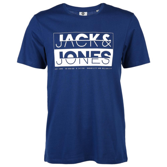  Jack & Jones Ανδρική κοντομάνικη μπλούζα